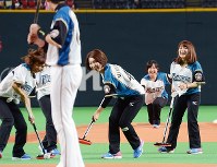 カーリング：カーリング女子 藤沢五月選手の軌跡 [写真特集1/14