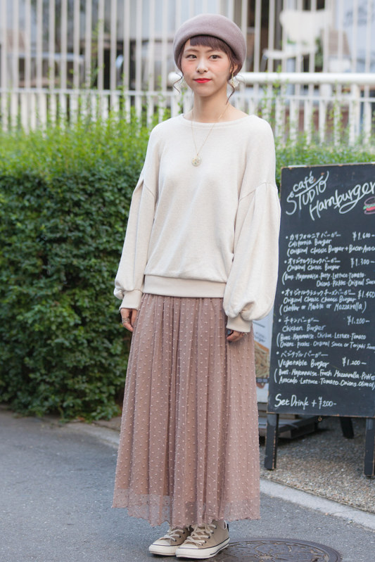 まいスタイル ストリート ９０ トレンドを取り入れた袖のデザイン 毎日新聞