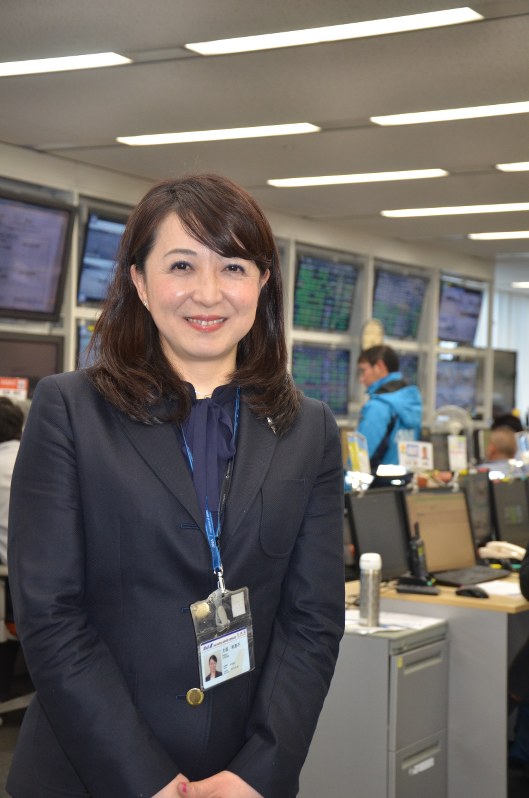 ひと ちば ａｎａ成田エアポートサービス オペレーションサポート課マネジャー 大塚利恵子さん 千葉 毎日新聞