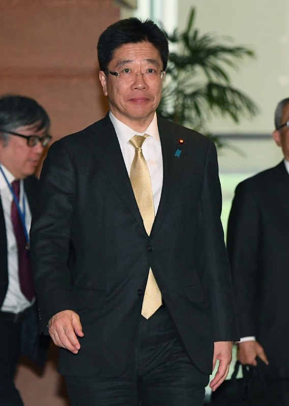 加藤勝信厚生労働相=川田雅浩撮影