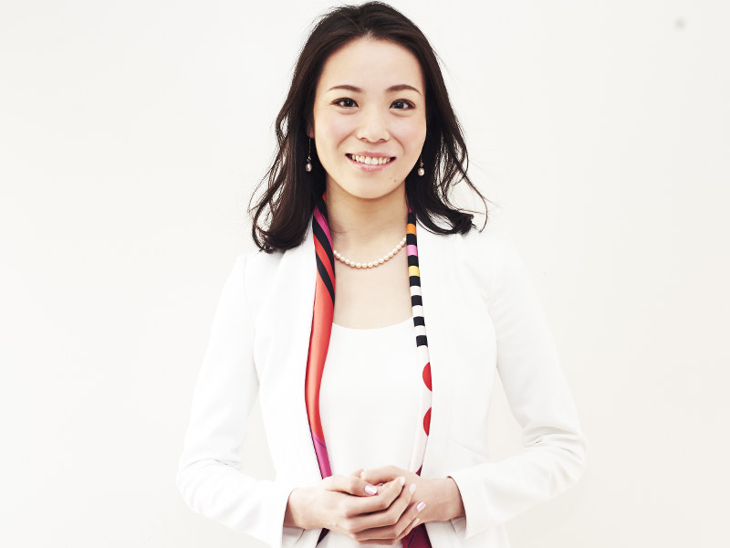 東小雪さん=本人提供