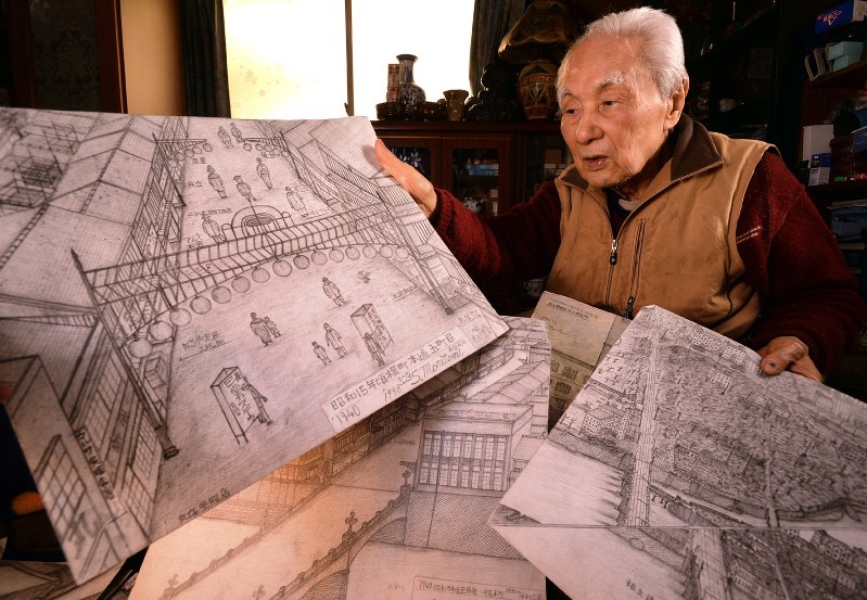 基町高生の原爆の絵展示 広島 | 中国新聞ヒロシマ平和メディア