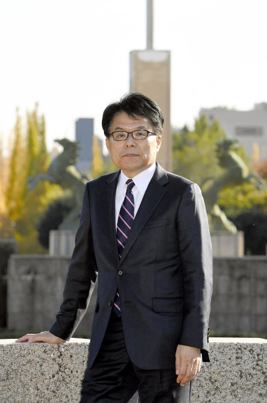 増田寛也元氏=宮本明登撮影