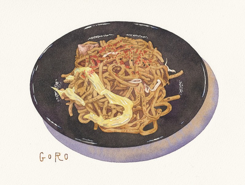 いただきます なみえ焼そば 福島第１原発 懐かしの太麺 復興の力 毎日新聞