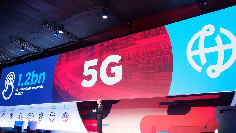 5Gは最も早い国では2019年に商用化される。日本は20年を予定。今年のMWCは5G一色だった