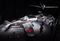 航空博物館：三式戦闘機「飛燕」実機など新たに展示 岐阜 [写真特集1  
