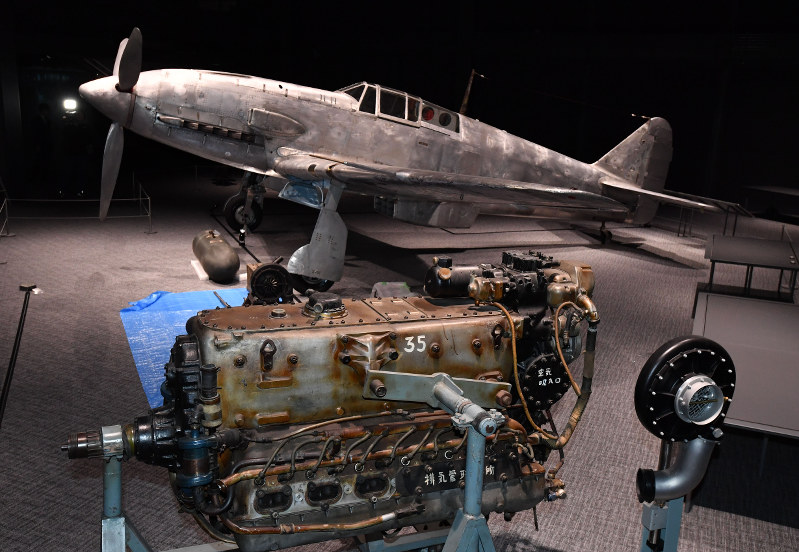 航空博物館：三式戦闘機「飛燕」実機など新たに展示 岐阜 [写真特集1  
