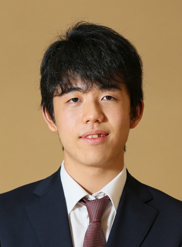 藤井聡太六段=2017年10月28日、佐々木順一撮影