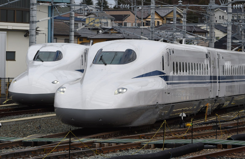 JR東海：新幹線新型「N700S」公開 シャープな先頭 [写真