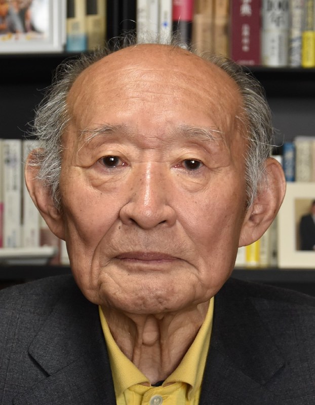 藤井裕久氏