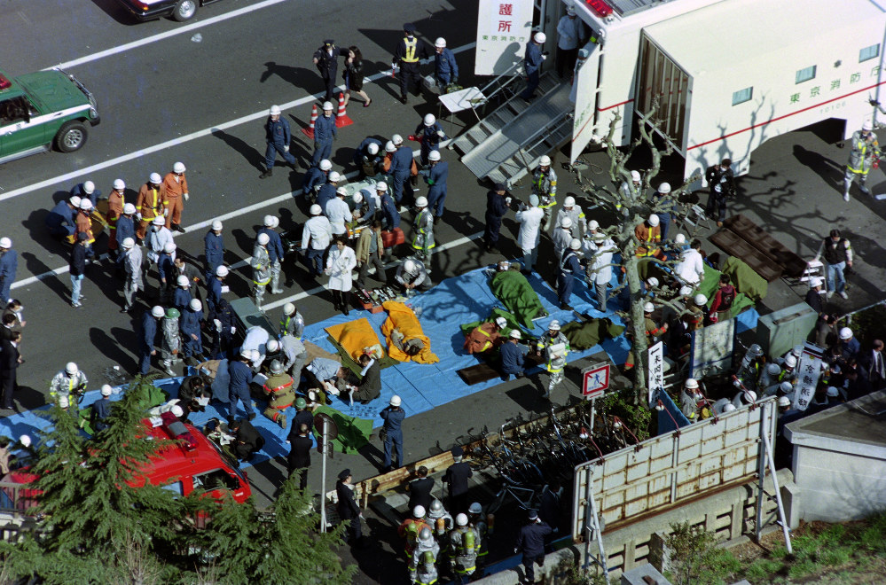 地下鉄サリン事件：被害者がドキュメンタリー映画制作 アレフ幹部との