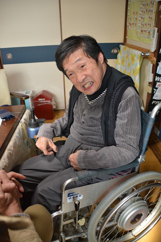 判決を前に思いを語る浅田達雄さん=岡山市中区で、高橋祐貴撮影