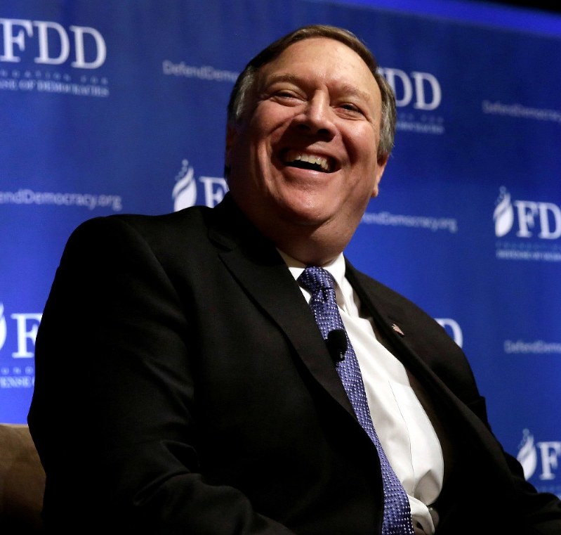 ティラーソン米国務長官の後任に起用が決まったポンぺオ中央情報局(CIA)長官=米ワシントンで2017年10月19日、ロイター