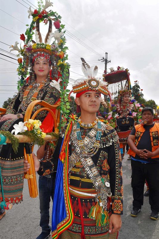 台湾先住民 パイワン族 拓本 石刻 男神B 台湾先住民 パイワン族 拓本