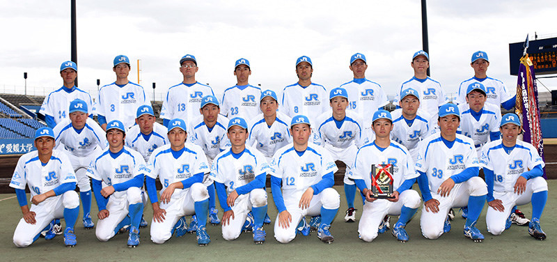 社会人野球 ｊａｂａ春季四国大会 ｊｒ四国が４年連続ｖ １１ １で松山に圧勝 香川 毎日新聞