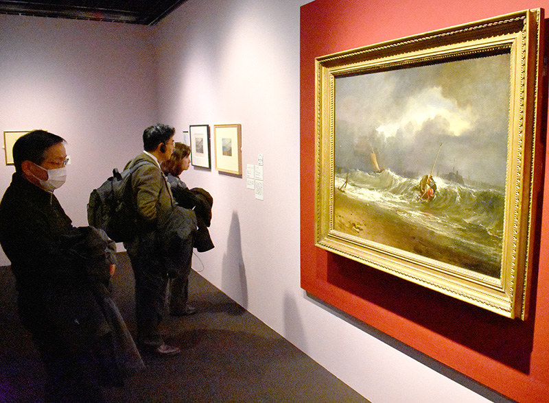 ターナー展 独創的な風景画 日本初公開５０点も 京都文化博物館 京都 毎日新聞