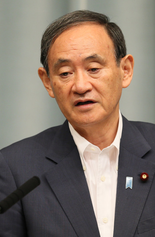 菅義偉官房長官