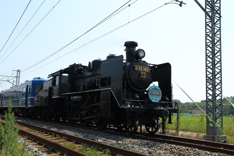 JR西：愛称はポニー C56形蒸気機関車が引退へ | 毎日新聞