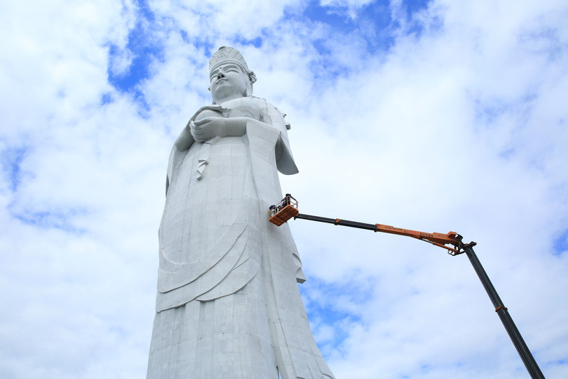 日本ワタシ遺産：登録No.35 東京湾観音(千葉県富津市) | 毎日新聞