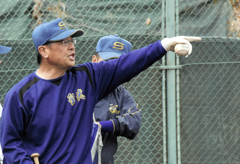 聖光学院 野球部 グランドコート
