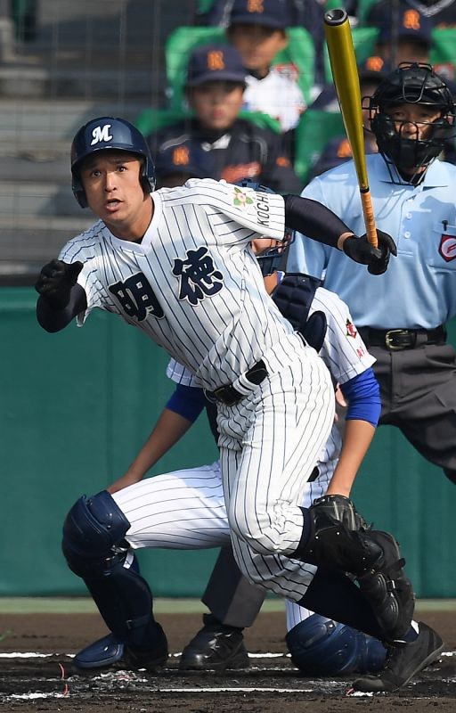 選抜高校野球：第3日目第1試合 明徳義塾（高知）―中央学院（千葉