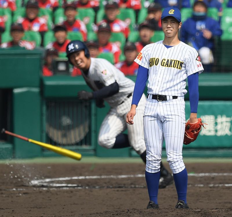 選抜高校野球：第3日目第1試合 明徳義塾（高知）―中央学院（千葉