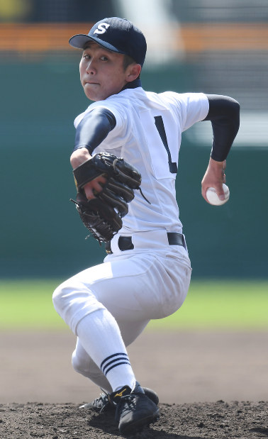 選抜高校野球：光る投球術で84球今大会初完封 静岡・春 | 毎日新聞