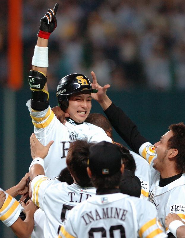 プロ野球：川崎宗則選手の軌跡 [写真特集6/17] | 毎日新聞