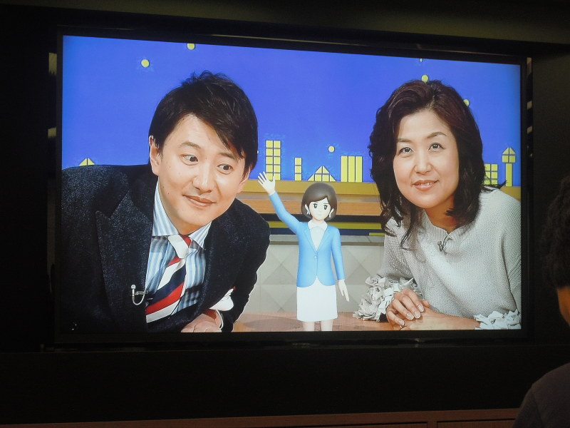 ｎｈｋ ａｉアナ ヨミ子 リポーター出演へ ４月以降 毎日新聞