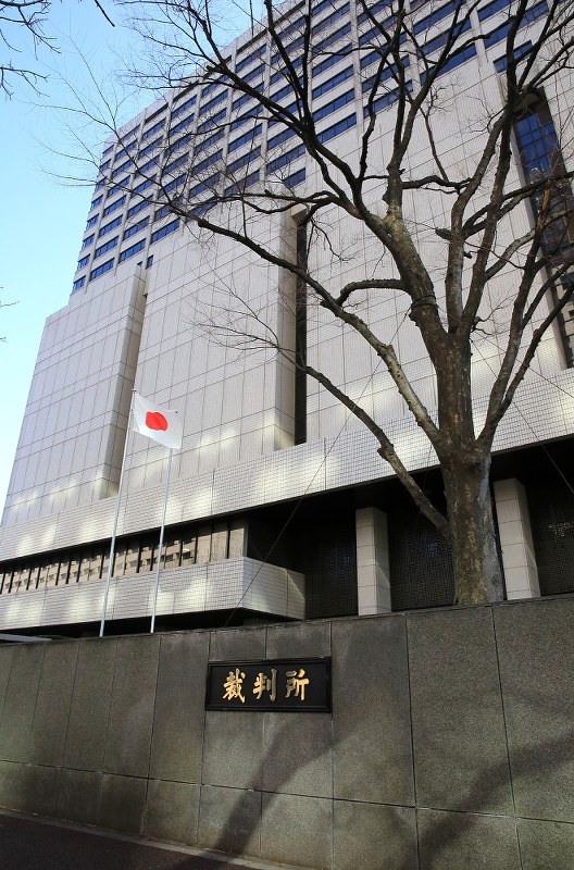 東京地裁=東京都千代田区で梅村直承撮影