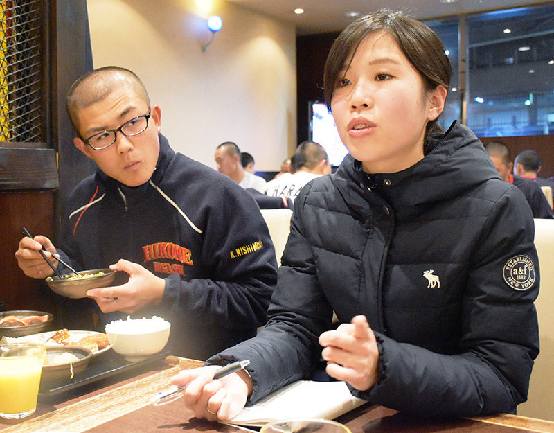 第９０回選抜高校野球 管理栄養士 宮川さん バランスいい食事を 彦根東の宿舎で助言 滋賀 毎日新聞