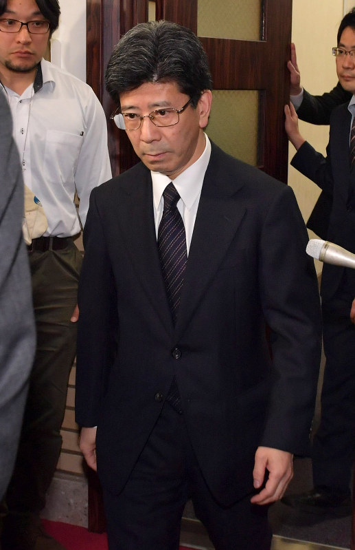 佐川国税庁長官