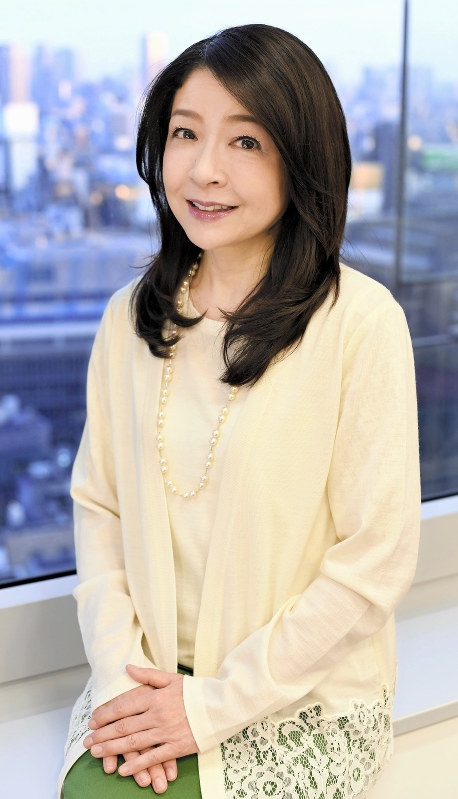 ピアニストの仲道郁代さん=東京都港区で2018年3月15日午後5時25分、藤井太郎撮影