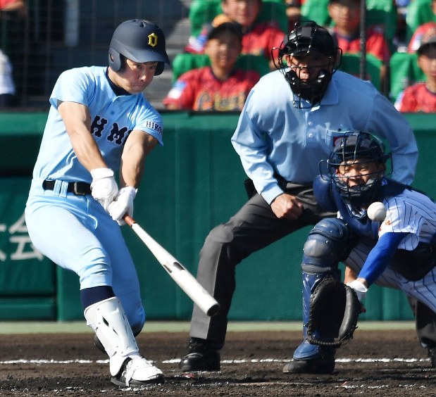 選抜高校野球：緻密な対策で大量点 近江 | 毎日新聞