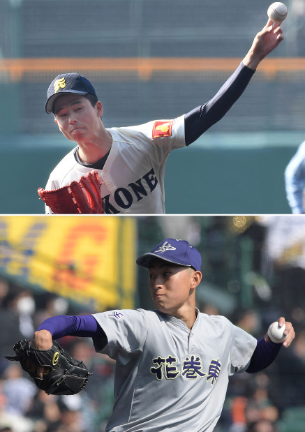 選抜高校野球 好救援 花巻東 伊藤 １０回無失点 毎日新聞