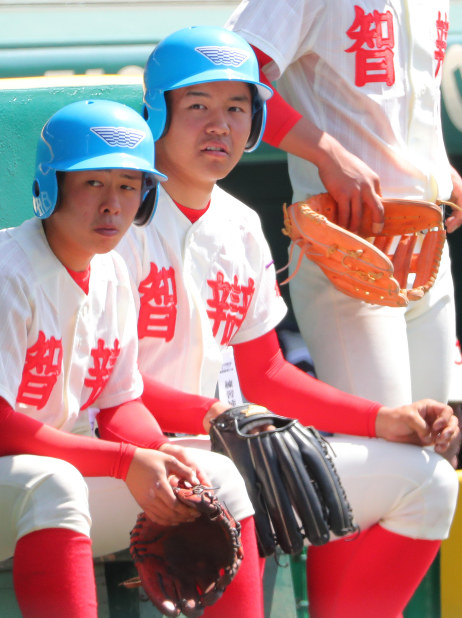選抜高校野球：公式戦初本塁打がサヨナラに 創成館・松山 | 毎日新聞