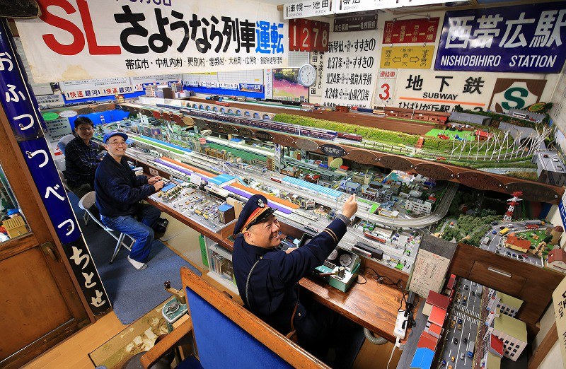 JR　北海道抜海駅風ジオラマ　Nゲージ JR 北海道抜海駅風ジオラマ Nゲージ JR 北海道抜海駅風ジオラマ
