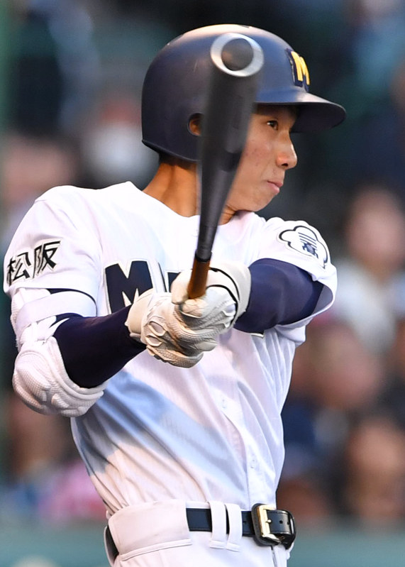 選抜高校野球：第10日第4試合 星稜 （石川）ー三重 （三重） [写真特集