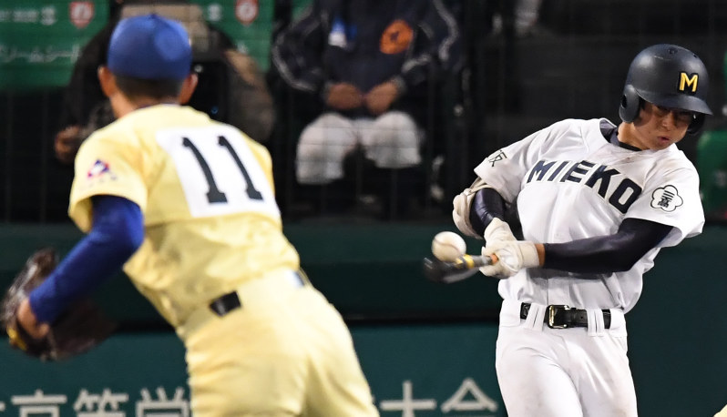 選抜高校野球：第10日第4試合 星稜 （石川）ー三重 （三重） [写真特集