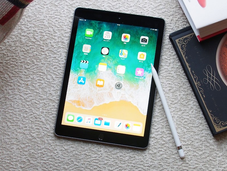 9.7インチのiPadがアップルペンシルに対応