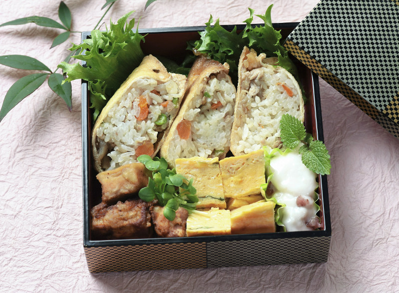 すべて「残り物」で作られた行楽弁当