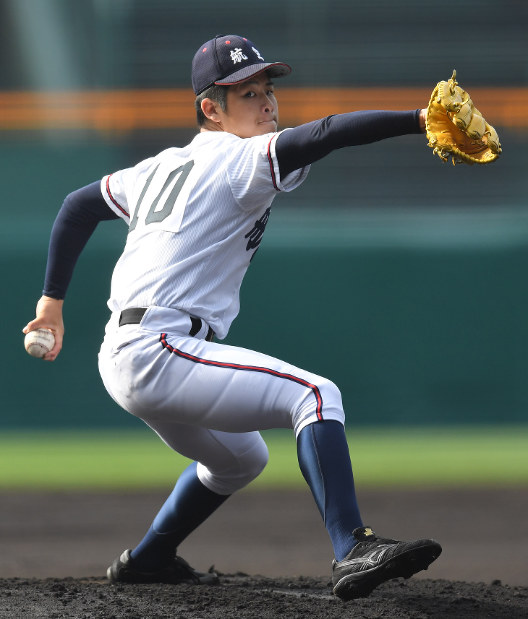 選抜高校野球：確かな成長の跡、日本航空石川の杉本投手 | 毎日新聞