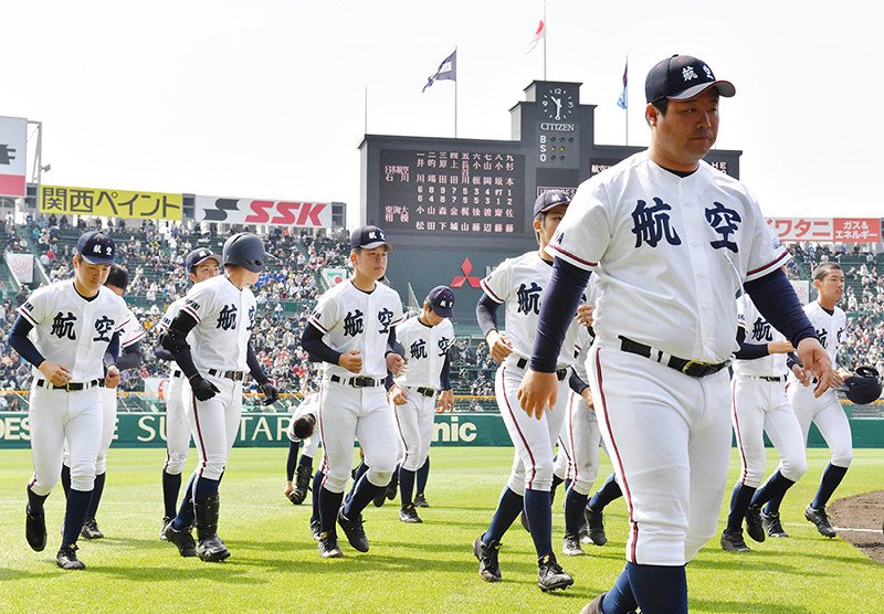 第９０回選抜高校野球 準々決勝 ４強に肉薄 粘った２校 星稜 終盤に猛追 航空石川 みせた底力 石川 毎日新聞