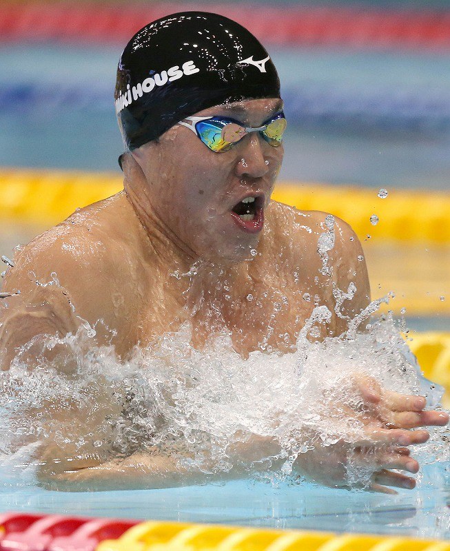 競泳：日本選手権が開幕 [写真特集2/11] | 毎日新聞