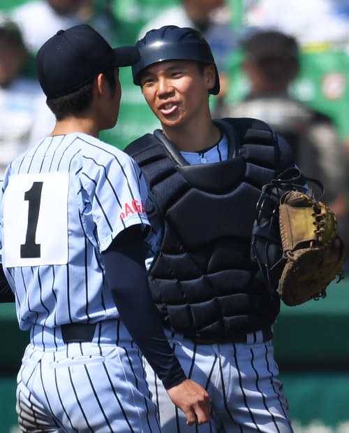 選抜高校野球：「心強いリード」信頼厚い東海大相模の佐藤