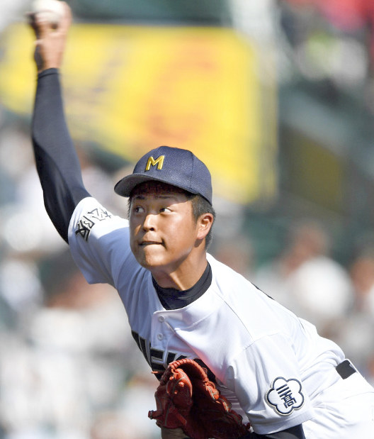 選抜高校野球：「ベストは尽くせた」三重の定本拓真投手 | 毎日新聞