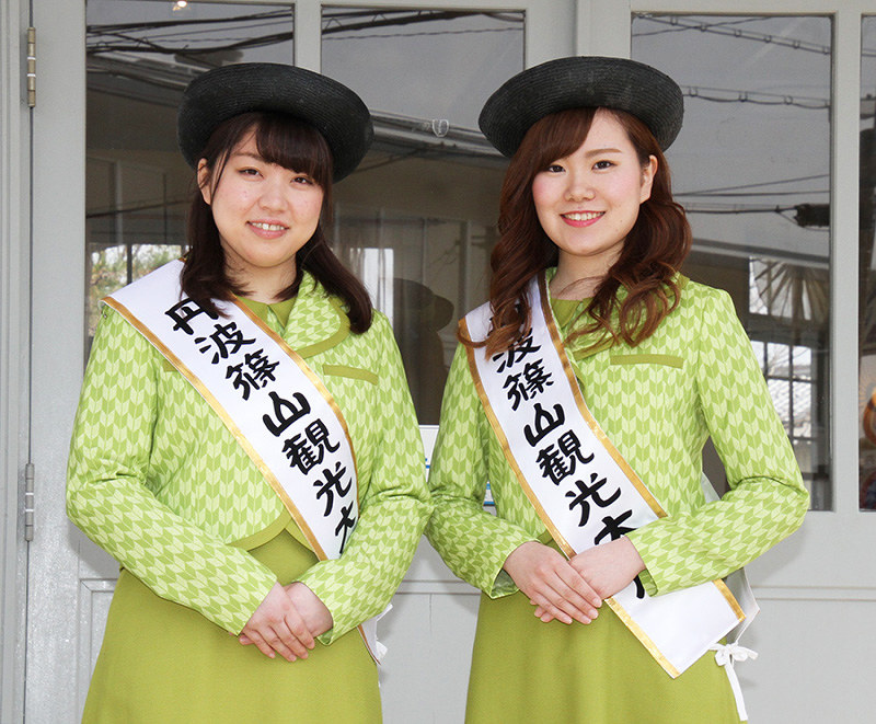 観光大使 篠山愛 伝えます 尾嶋さん 土井さん任命 兵庫 毎日新聞