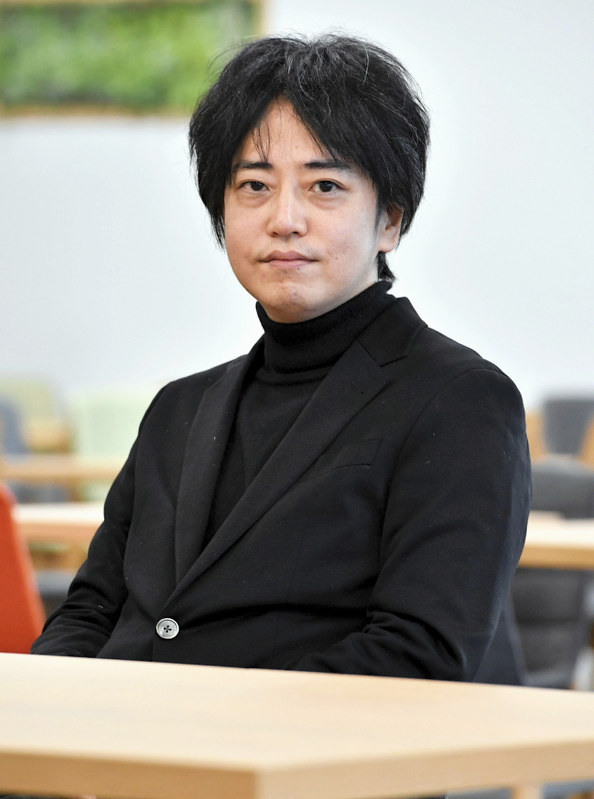 中村文則さん=木葉健二撮影