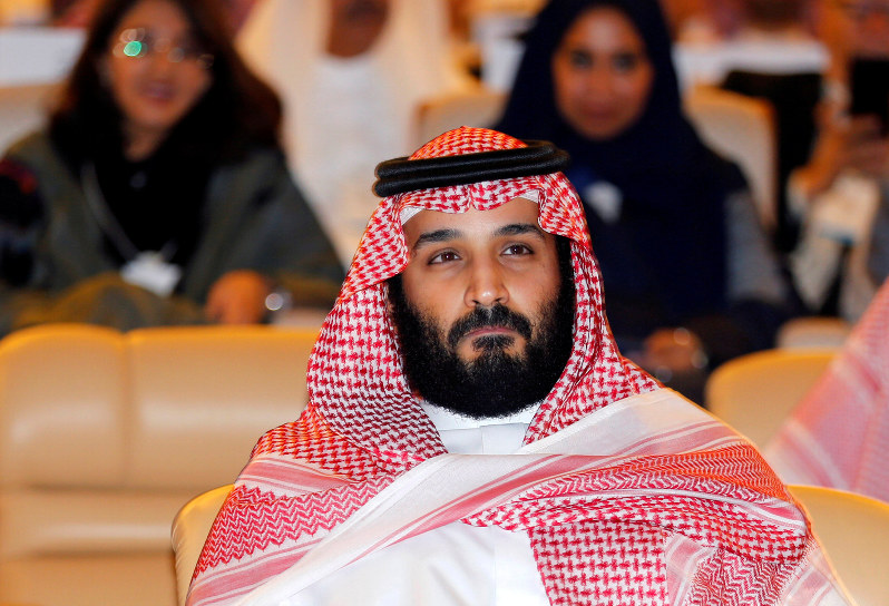 サウジアラビアのムハンマド皇太子=ロイター