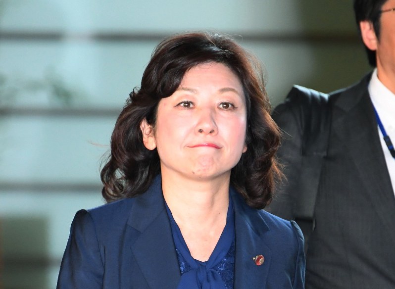 野田聖子女性活躍担当相=川田雅浩撮影